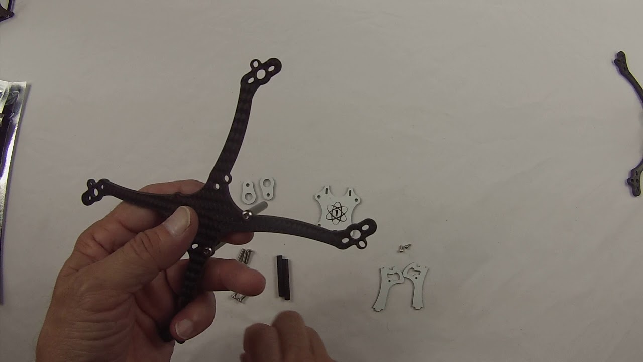 How to Build the Aurora 3 or 4 Frame - Space One FPV