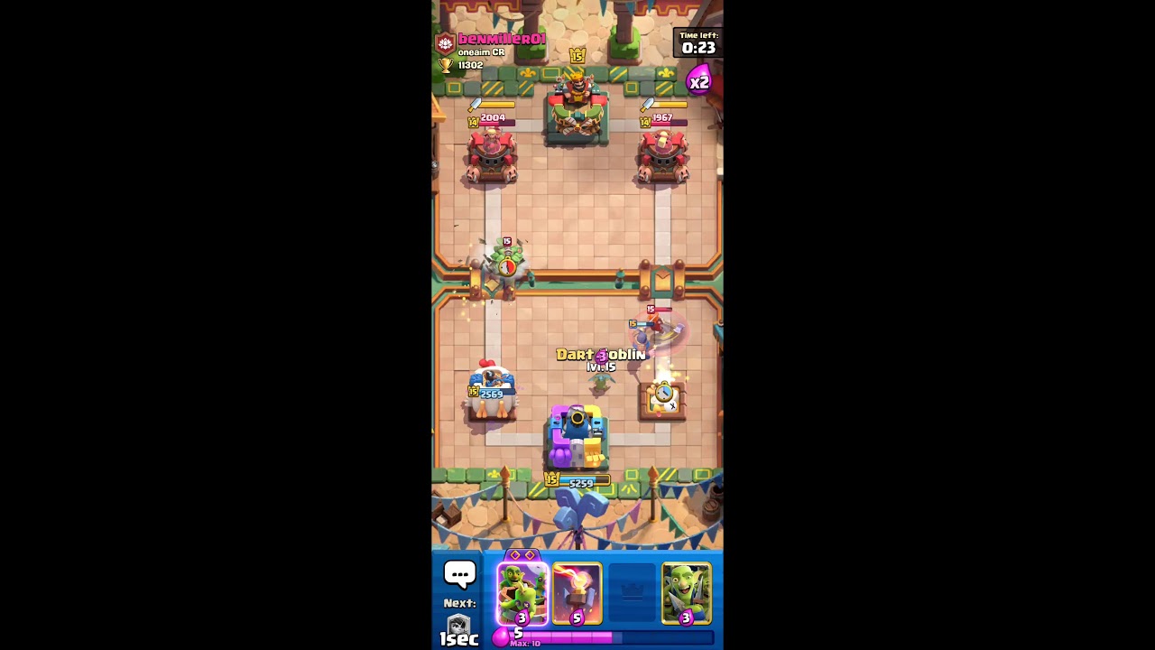Ladder & Chaos Mode| Live Clash Royale