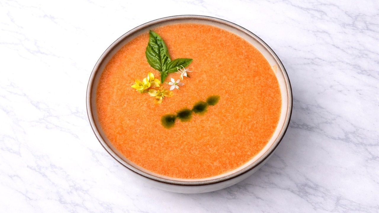 Cold Melon Soup &mdash; Fresh, Simple, Unexpectedly Good (No Talking)