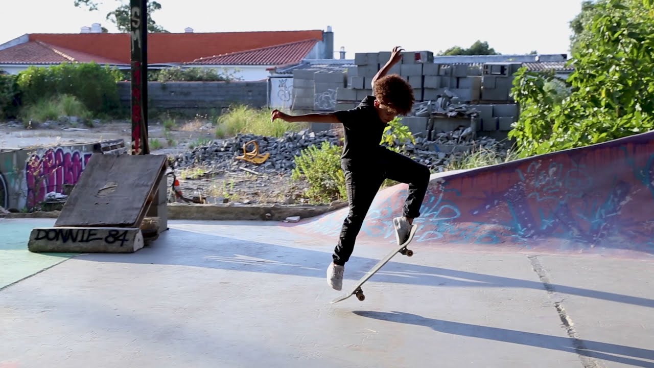 SINTRA SPOT AFTERNOON  SKATE TRICKS