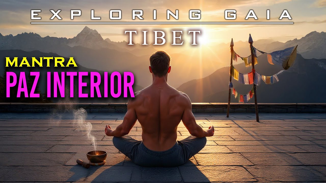 🕉️1H Compassion MEDITATION 🤍 | OM MANI PADME HUM Mantra 🧘‍♂️ | Exploring GAIA 🌎