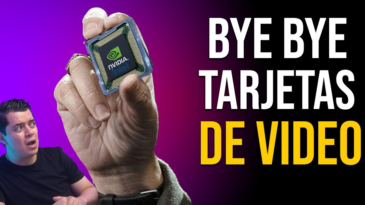BYE a GPUs &iexcl;NVIDIA e INTEL HACEN NUEVO CPU con GRAFICOS PODEROSOS que &iexcl;YA VIENE!