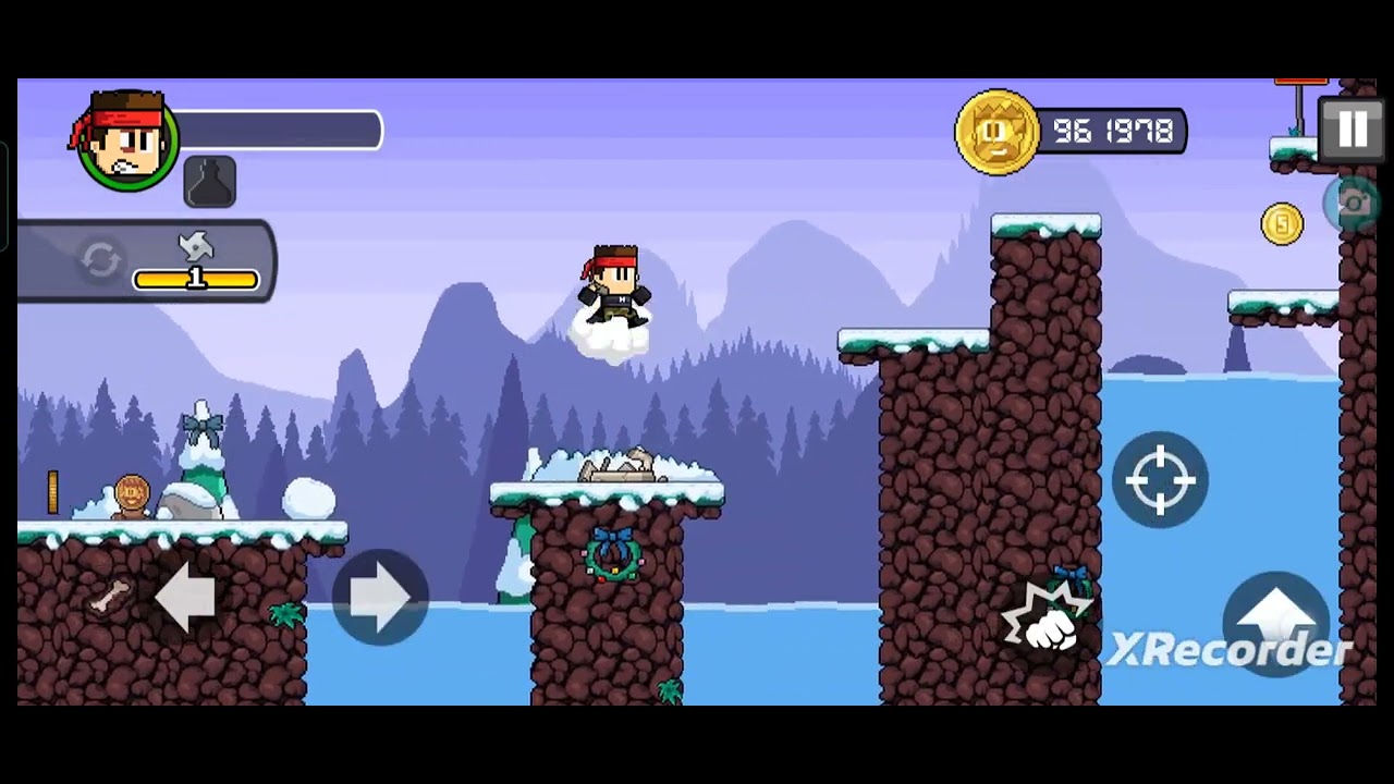 level 1 de dan the man (llanuras eladas) 🤨