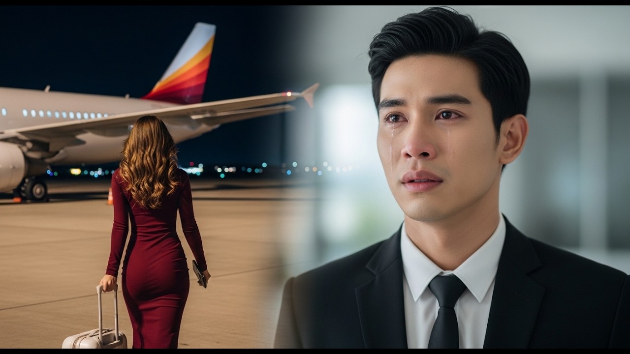เมื่อภรรยาทิ้งสามีไปต่างประเทศ เพราะเขาเลือกชู้ — ความรัก การให้อภัย และโรแมนติก