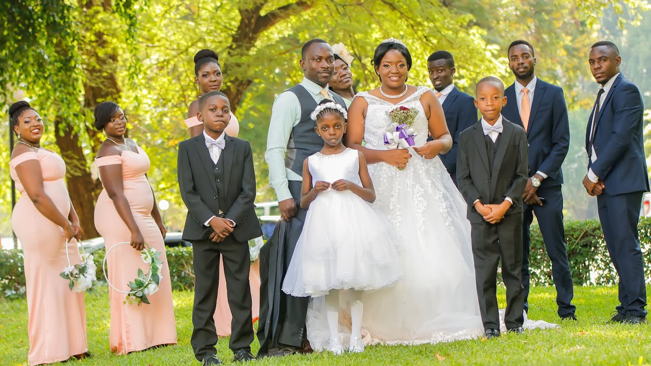 Awesome Zambian Wedding Church Blessing in 2020