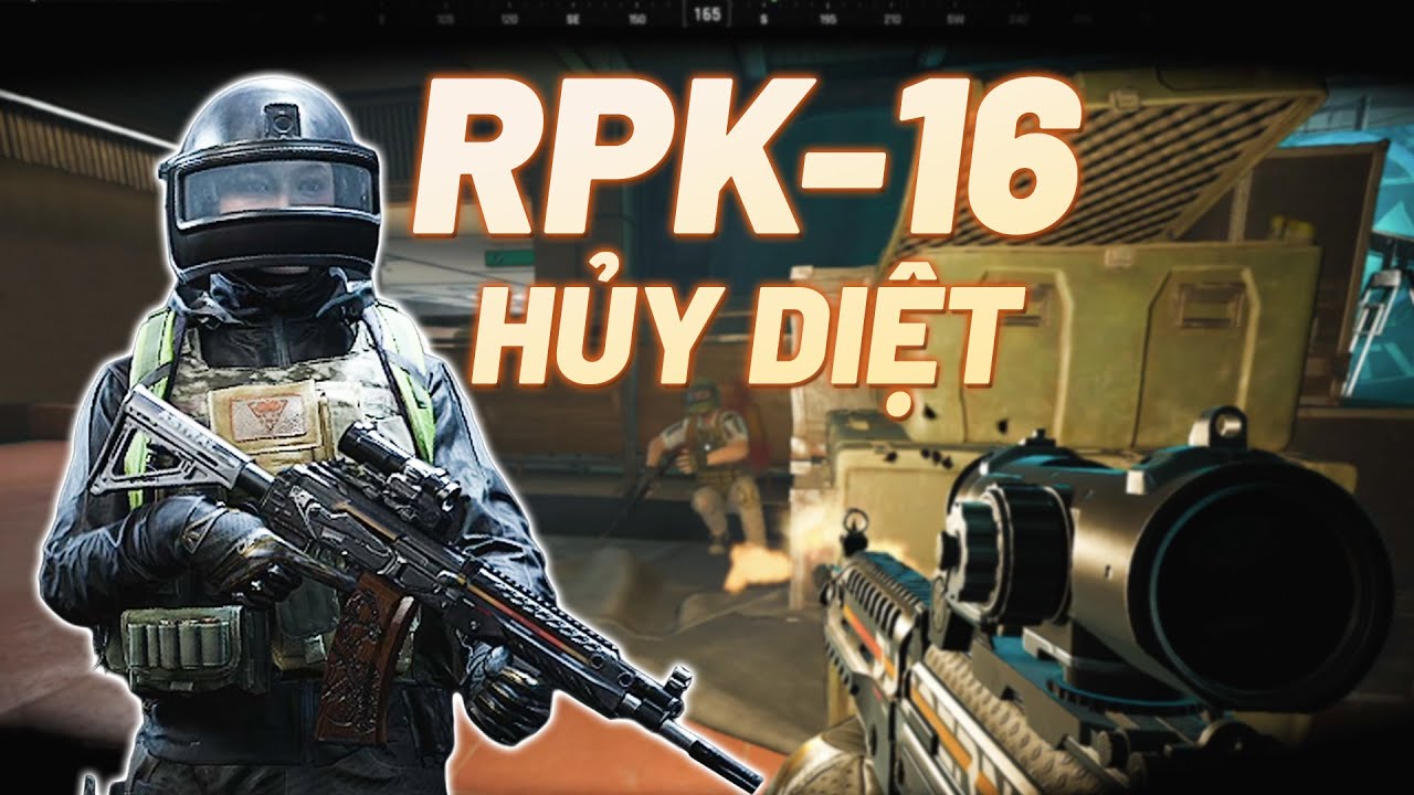 RPK-16 – Trở Thành TRIỆU PHÚ Nhờ Thần Khí Này | Arena Breakout Infinite