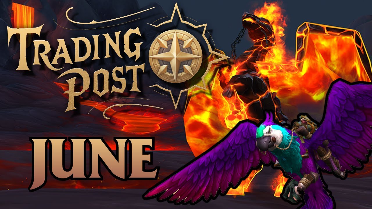 3 MOUNTS | ALL Items | Trading Post June