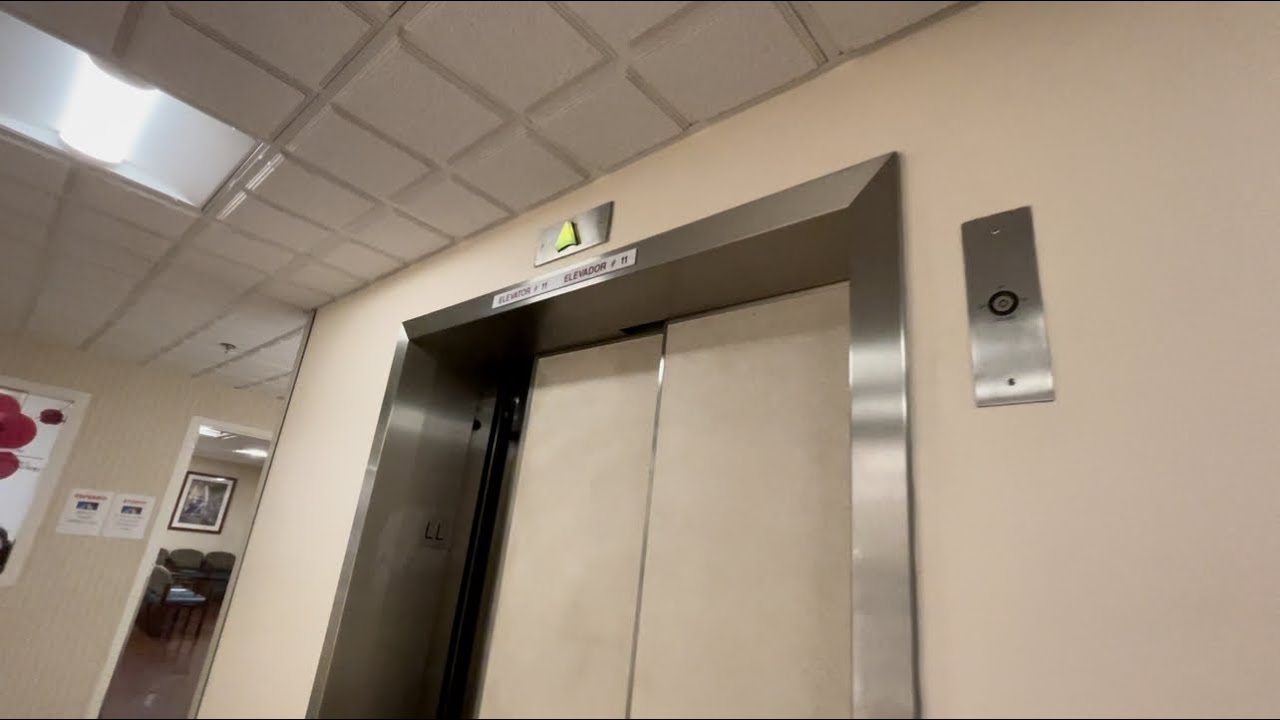 Elevator #11 at Dignity Health - California Hospital Medical Center - 4/26/2021