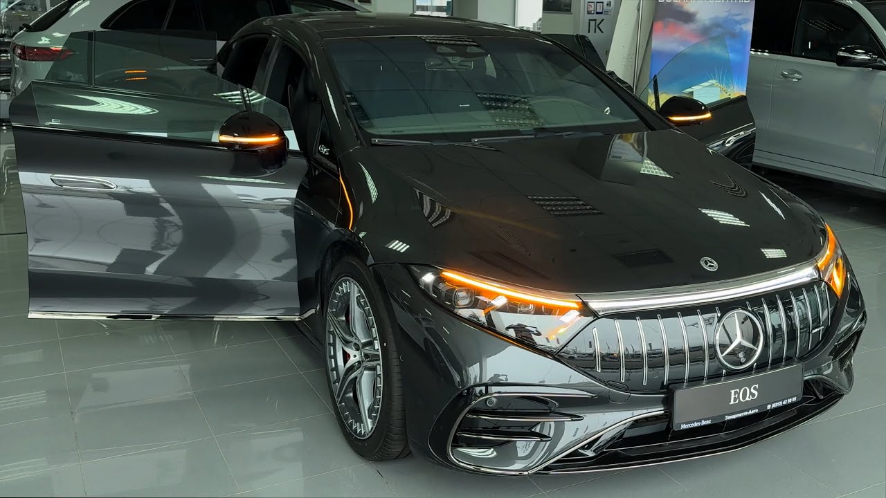 Mercedes EQS 53 AMG 2025: A revolution in the world of electric cars!