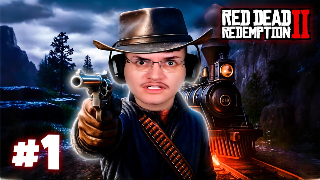 CAIOX VIROU UM COWBOY FORA DA LEI NO VELHO OESTE! | Red Dead Redemption 2 #1