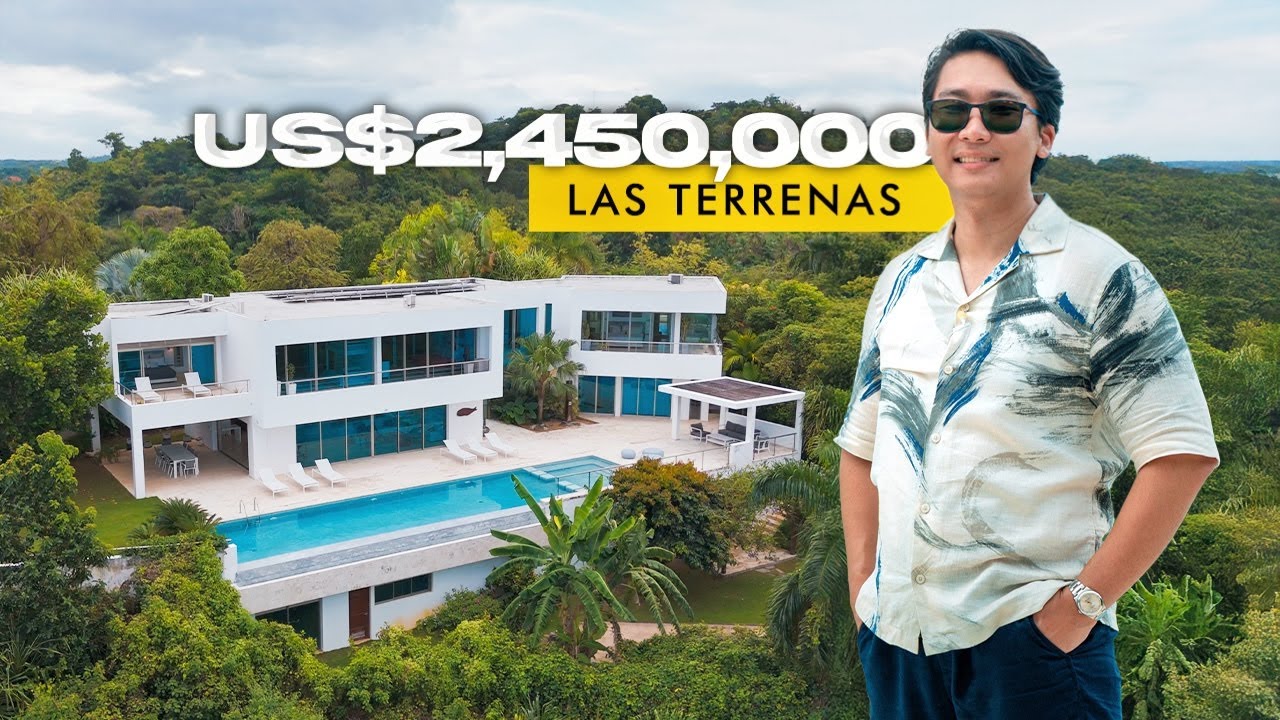 Refugio de Lujo en Las Terrenas | Vista al Mar desde las Alturas