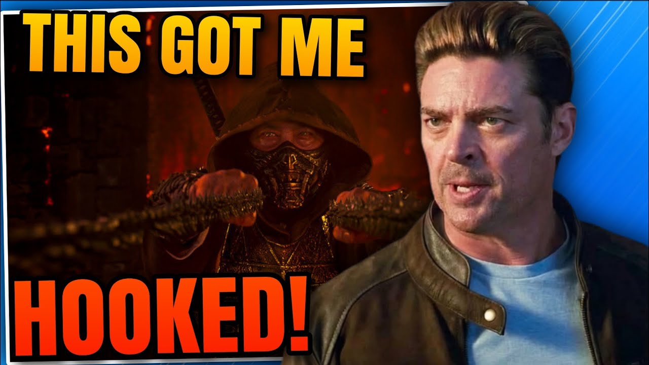 Реакция на второй трейлер Mortal Kombat 2!