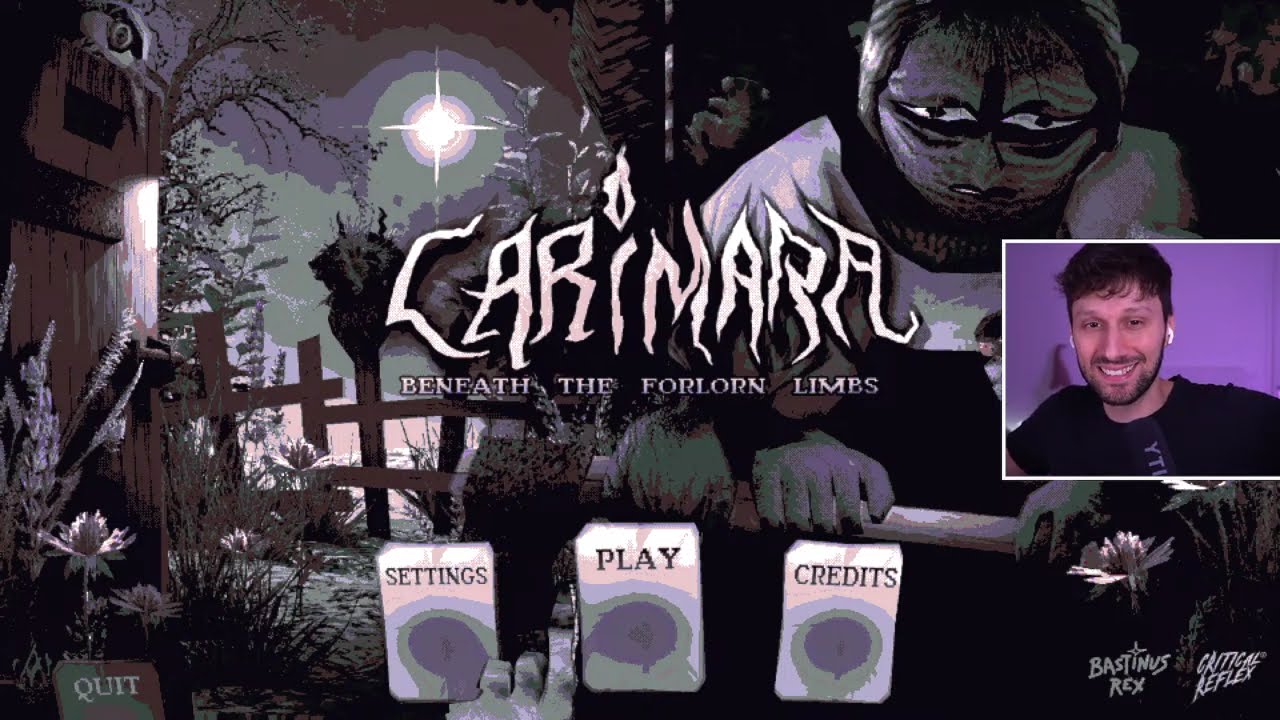 👻🔴 Playing SPOOKY HORROR GAMES ft. CARIMARA: Beneath The Forlorn Limbs, Sanri and Others 🔴👻