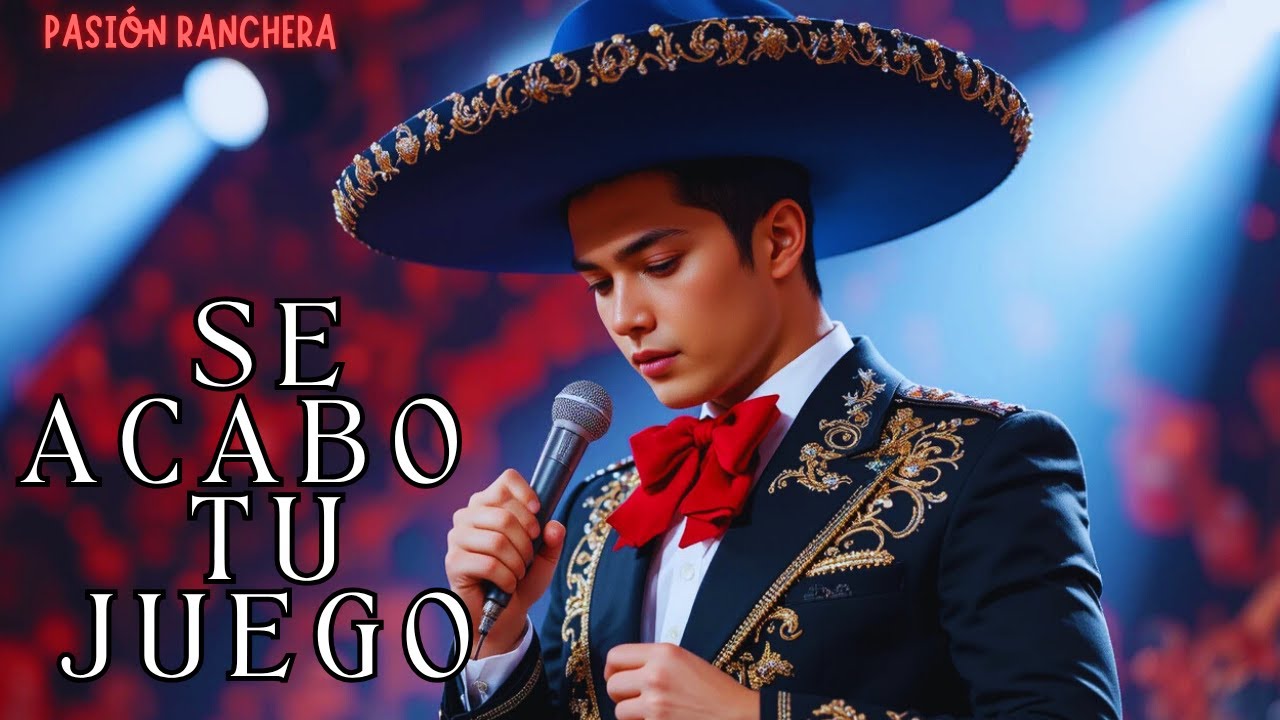 💖 Se Acabó Tu Juego | Ranchera de Amor que Enamora el Corazón 🎶