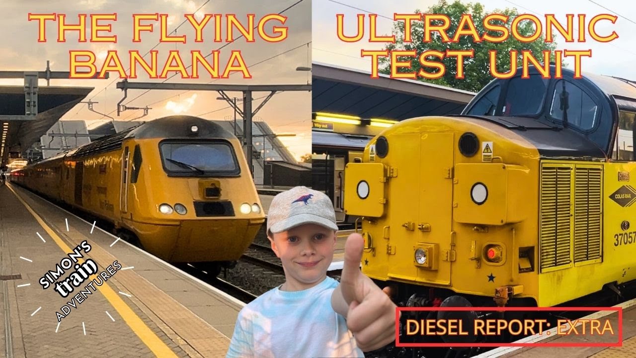 Diesel Report: Extra! - The Flying Banana & Ultrasonic Test Unit