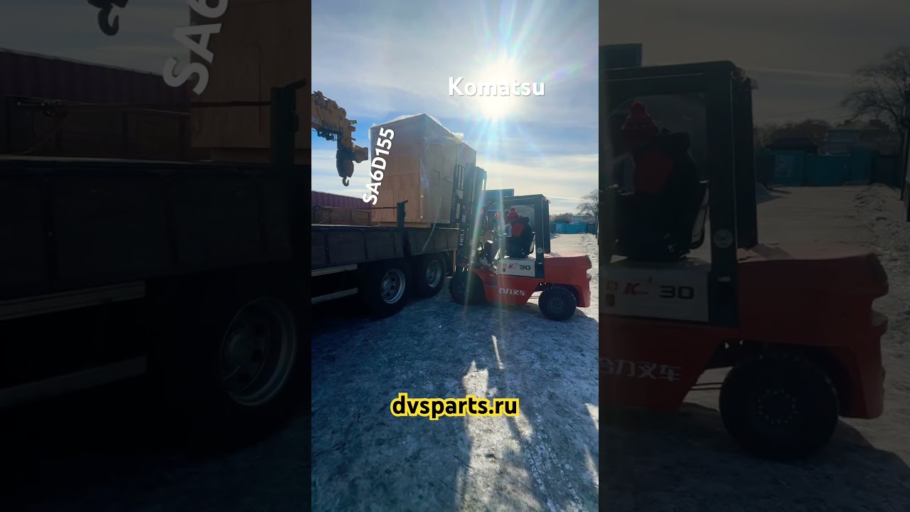 T:89145505155. Komatsu SA6D155-2. Техлайф-доверие, заслуженное делом.