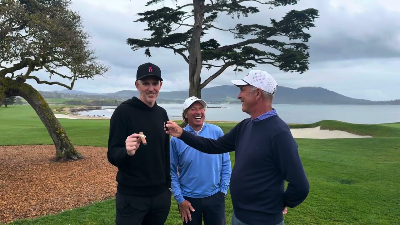 Inaugural AmateurGolf.com Two Man Links Championship at Pebble Beach