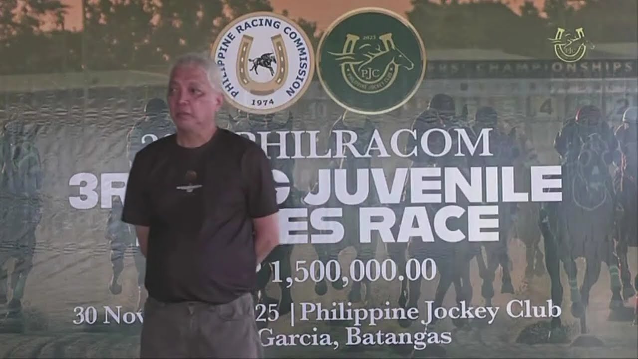 LIVE Philippines Horse Racing   NOV 30 2025   PJC
