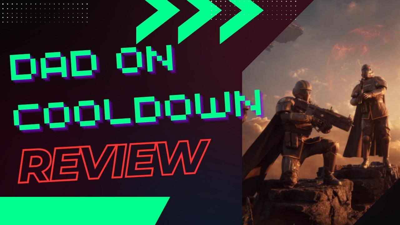 Dad On Cooldown Review   Helldivers 2