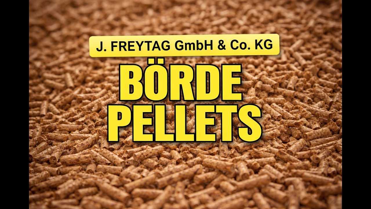 Nachhaltig heizen mit B&Ouml;RDE PELLETS | J. Freytag GmbH & Co. KG