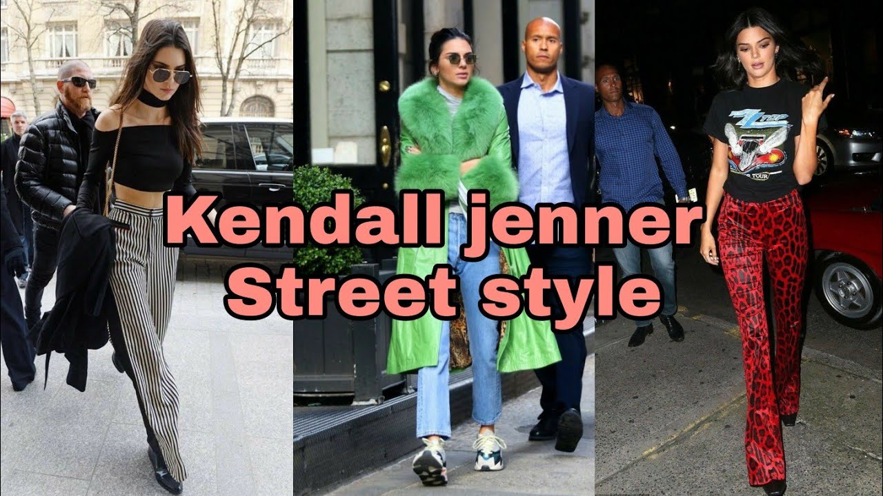 Estilo da Kendall Jenner ✨ ( street style Kendall jenner)