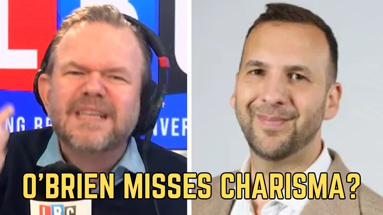 Zack Polanski's Charisma STUMPS James O'Brien!