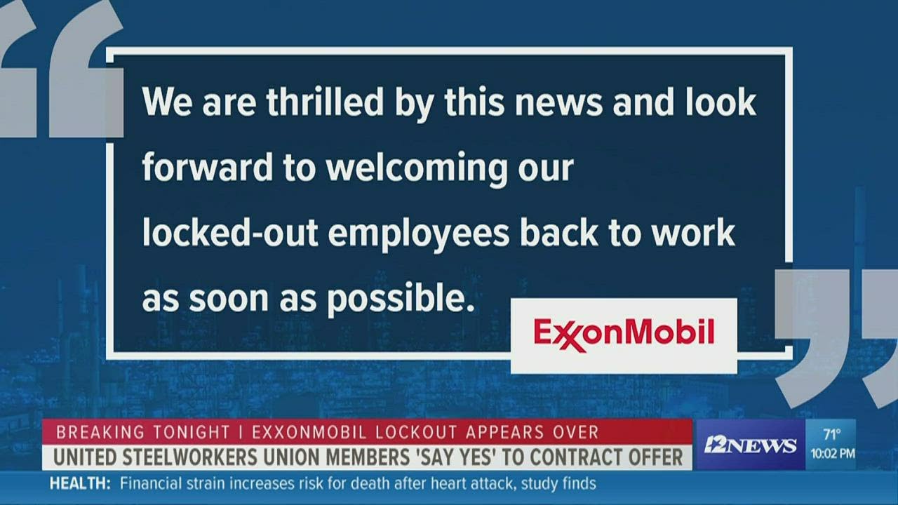 United Steelworkers union members 'say yes' to latest contract offer, vote to return to work