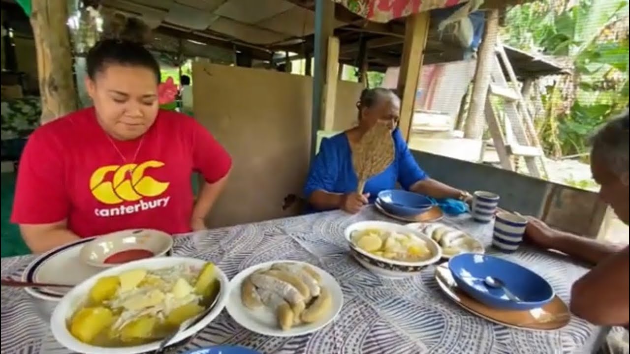 Nofoalii Part 1 - We went to visit Hubby’s side of the family.