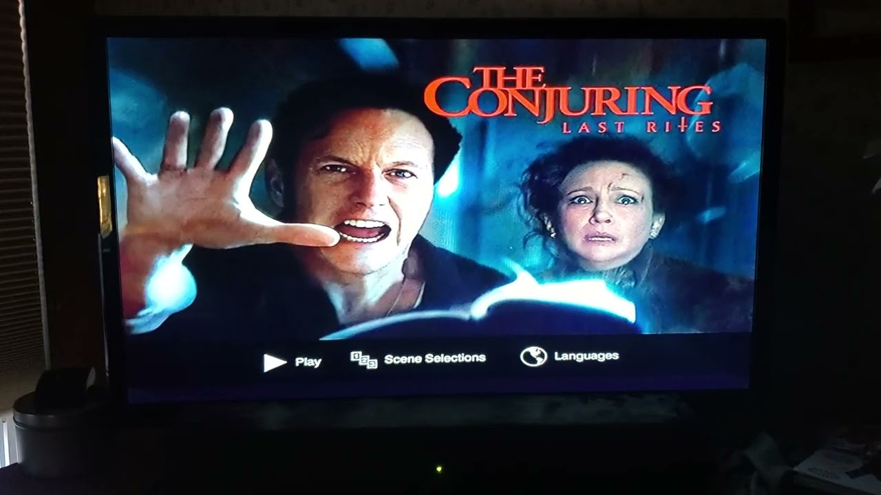 The Conjuring 4: Last Rites (2025) DVD Opening 