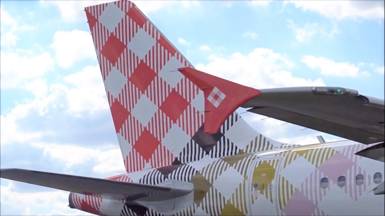 ✈ First Volotea of 2019 A319 Take off from London Southend Airport!