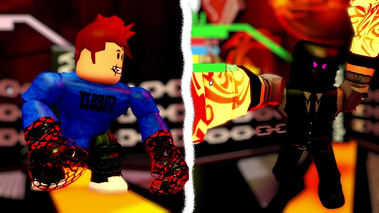 Random 1v1 and 2v2 matches in Roblox Boxing League