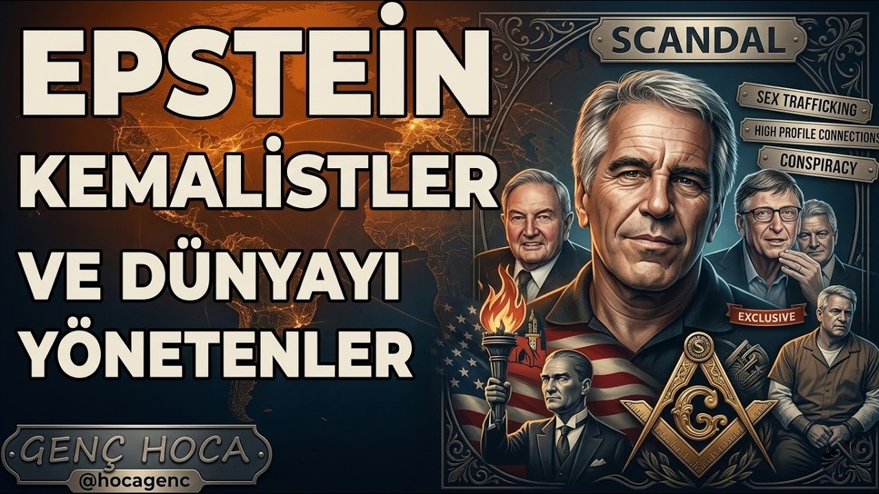 EPSTEİN KEMALİZM VE D&Uuml;NYAYI Y&Ouml;NETENLER