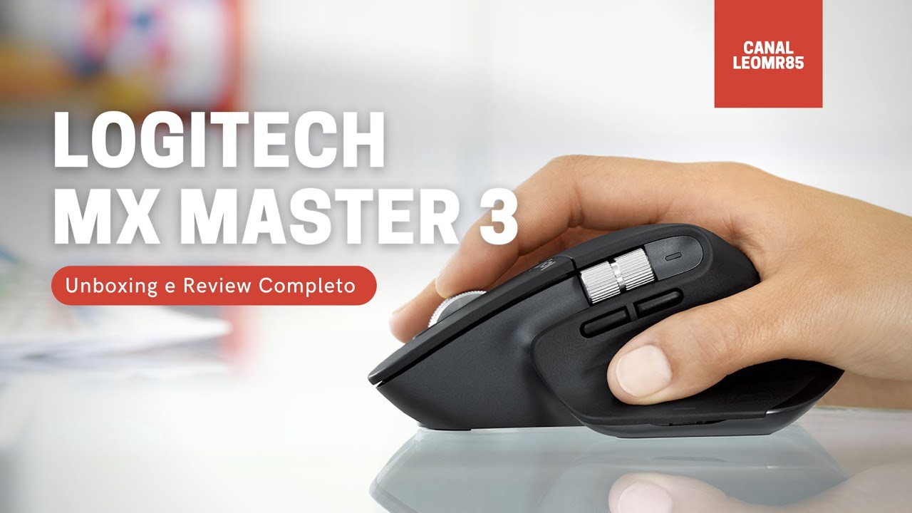Logitech MX Master 3 - Vale a pena?