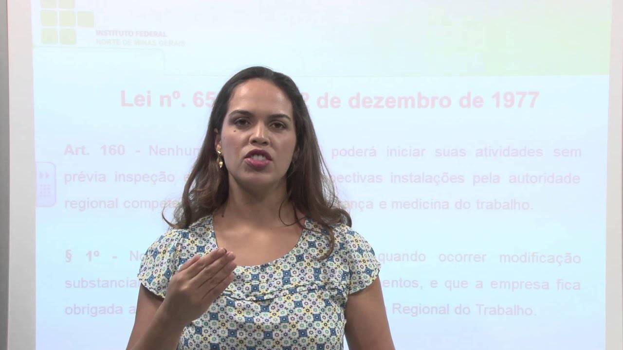 AULA 1 - INTRODUÇÃO A SEGURANÇA DO TRABALHO