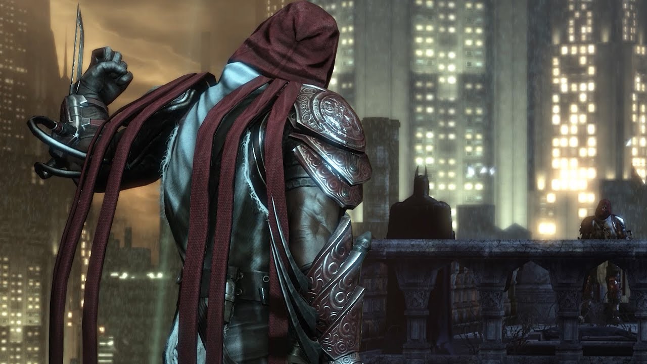 Watcher in the Wings - Arkham City Cinematic Movie