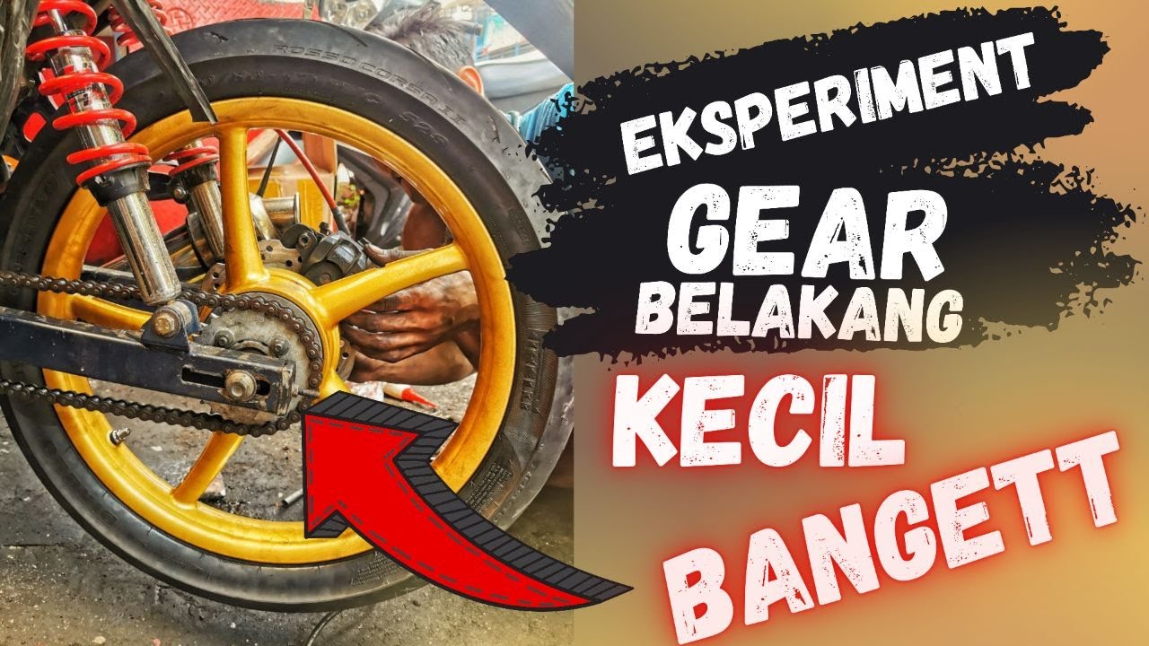 GIR KECIL BIKIN MOTOR NGACIIIIRRRRR