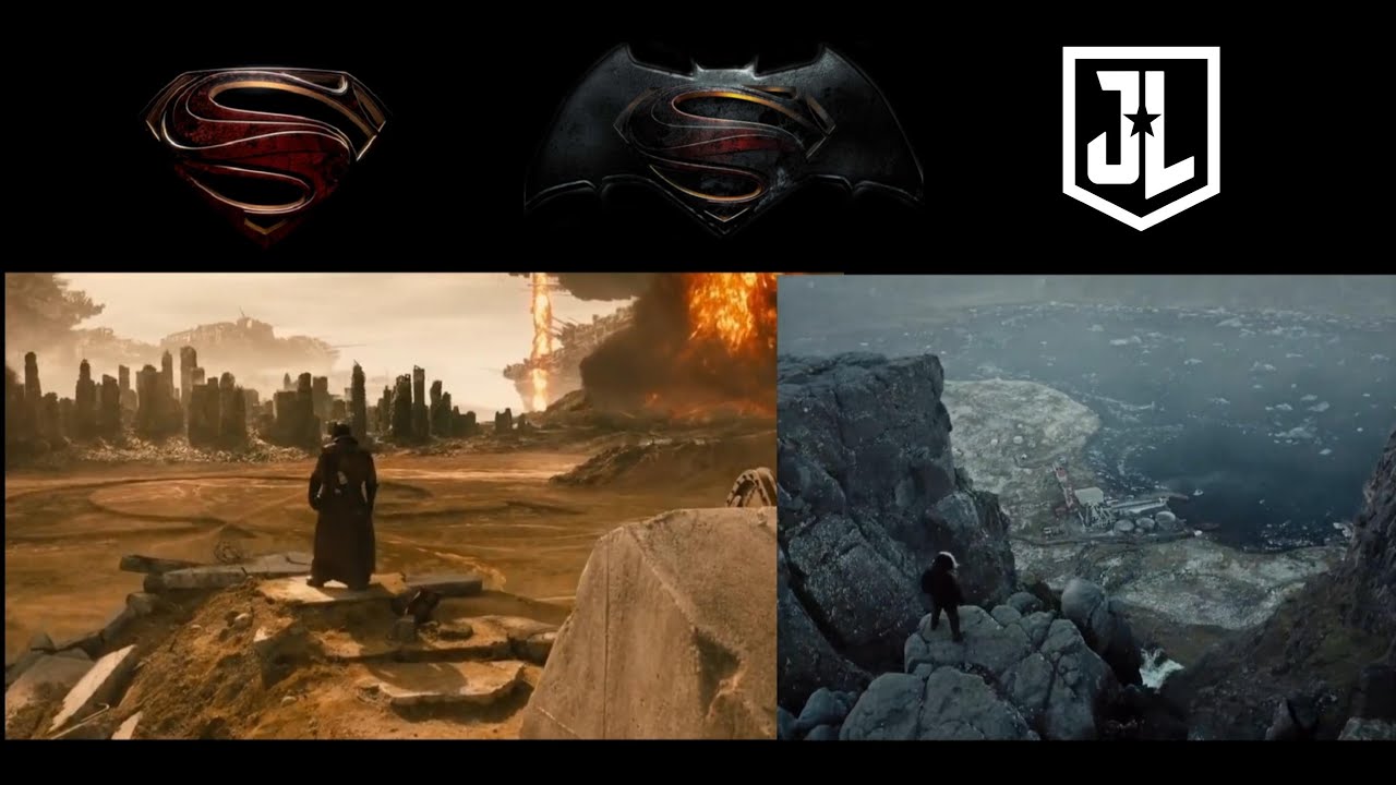 The Snyderverse parallels 2