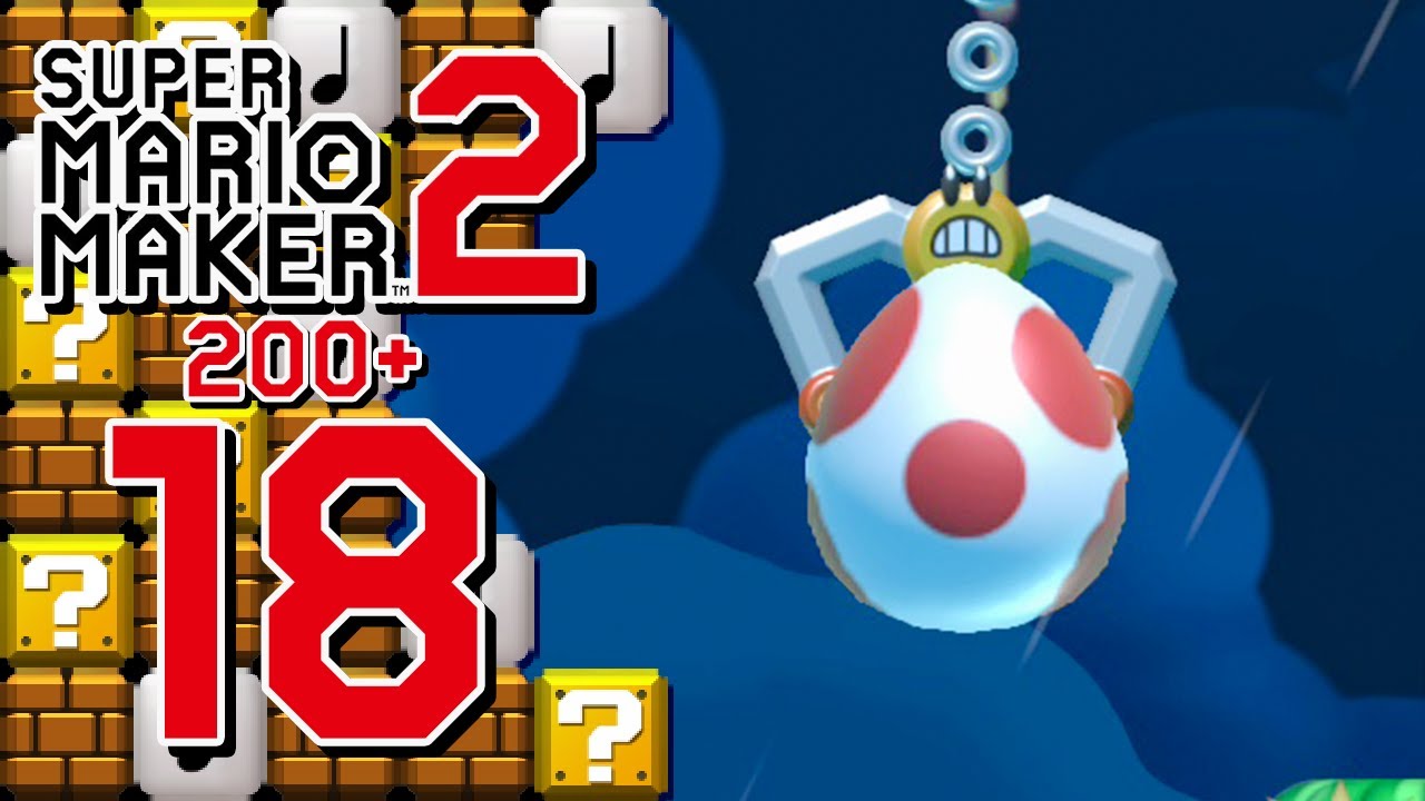 LADRI DI UOVA - Super Mario Maker 2 ITA - Parte 218