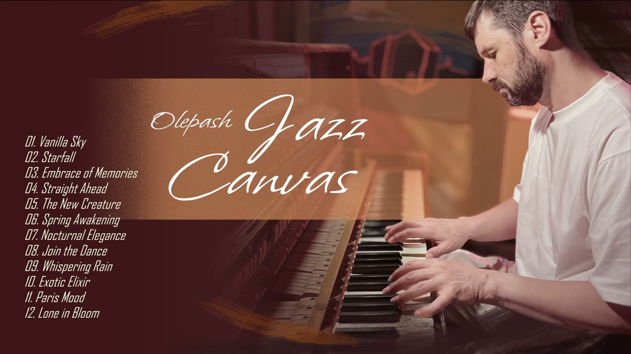 Olepash - Jazz Canvas | piano trio album