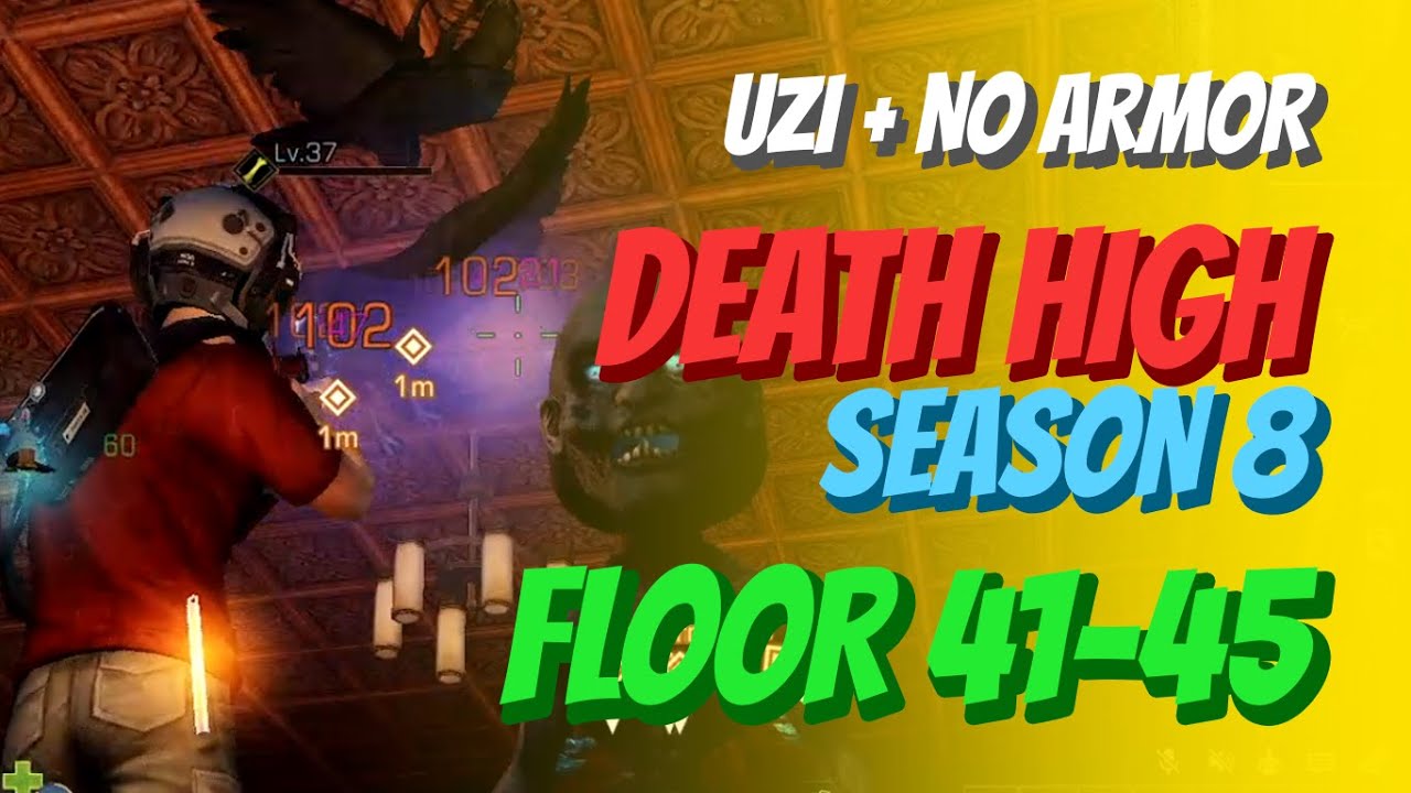 Floor 41-45 Death High Season 8 | LifeAfter Season 3 | TIPS & TRICKS DHS8