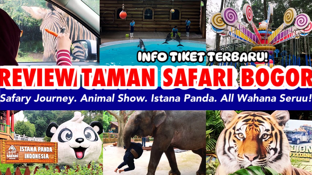 EXPLORE TERBARU & TERLENGKAP‼️TAMAN SAFARI BOGOR