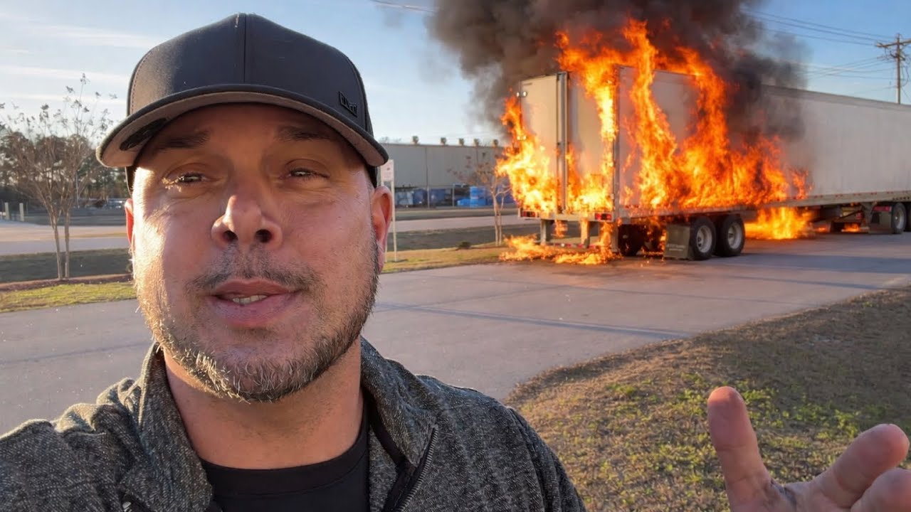 Trucking does not always go to plan ￼!! A lot of wasted Time 