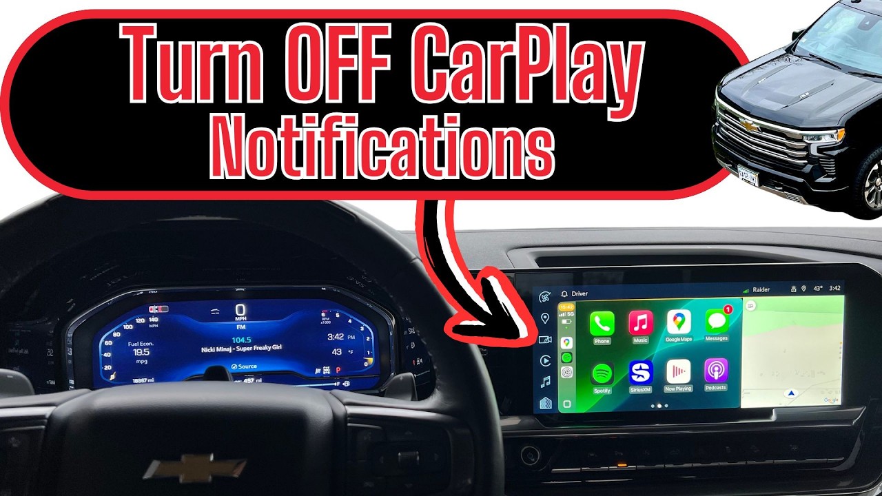 Как отключить уведомления CarPlay &mdash; Отключите уведомления CarPlay
