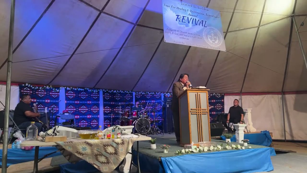 Anointing Service w/ Evangelist Robert Nargo in Torreon, NM 