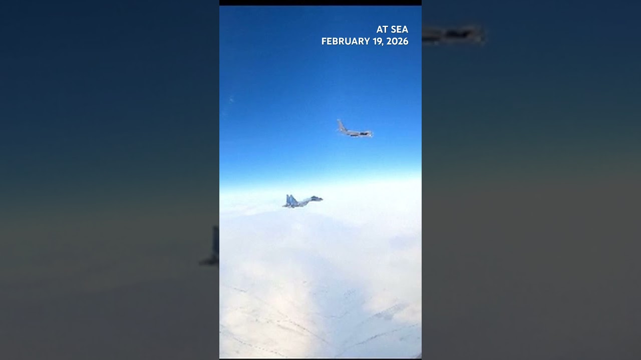 Pentagon releases video of Russian jets operating in the US Alaskan Air Defense Identification Zone