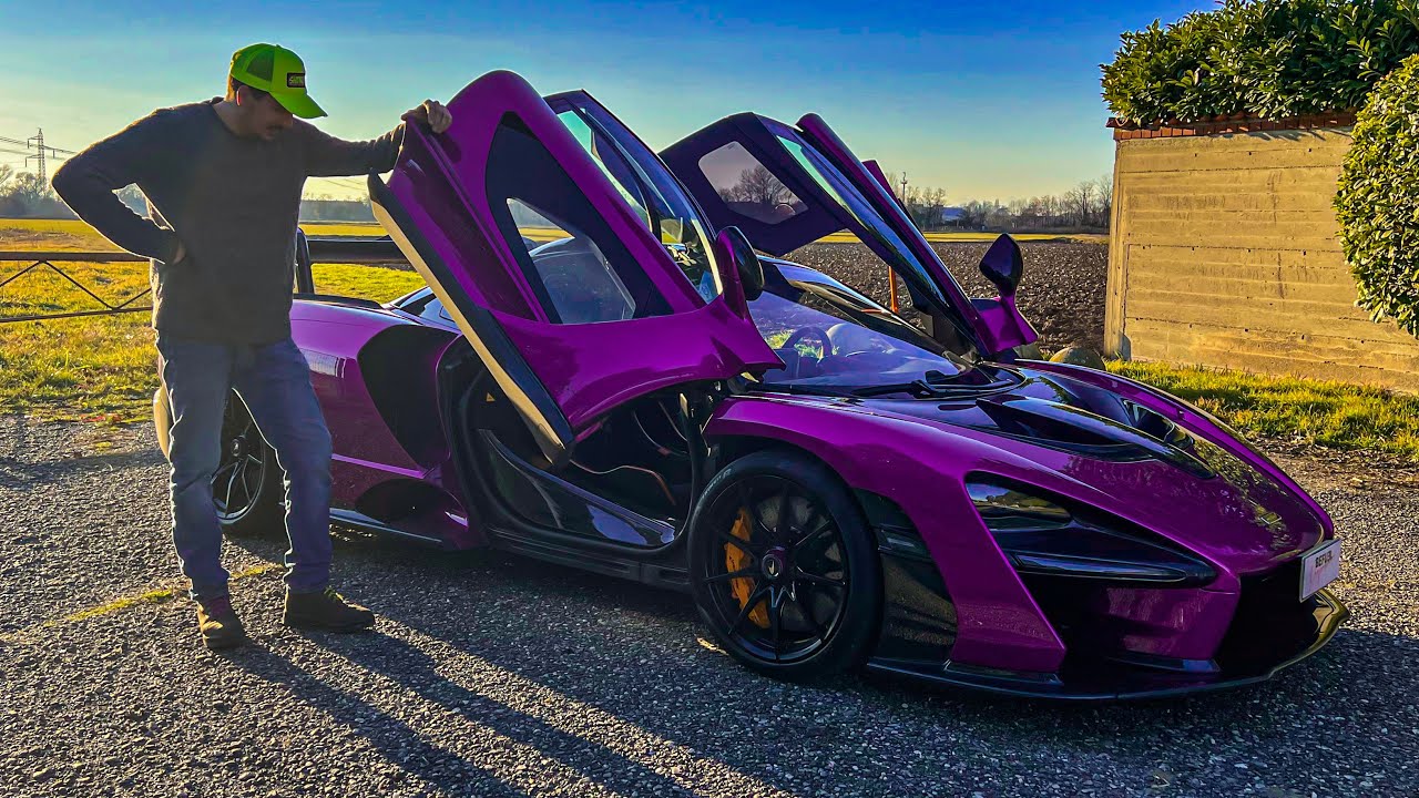 THE LOUDEST MCLAREN SENNA IN THE WORLD