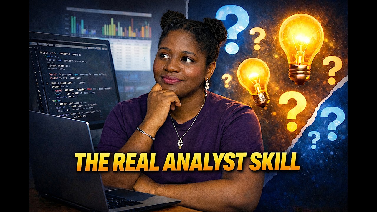 The Skill That Makes Great Data Analysts (It’s Not SQL)