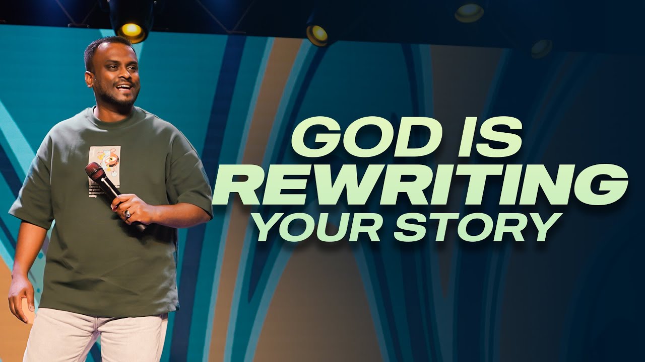 God is rewriting your story (English Sermon) | Pastor Gersson Edinbaro | Powercentral Church