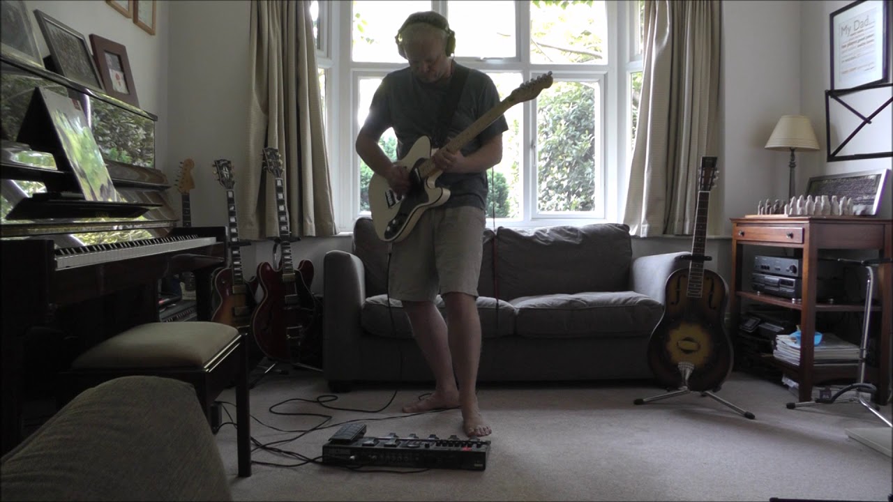 Boss GT 8 Loop effect in 7/8 time homage to Camel