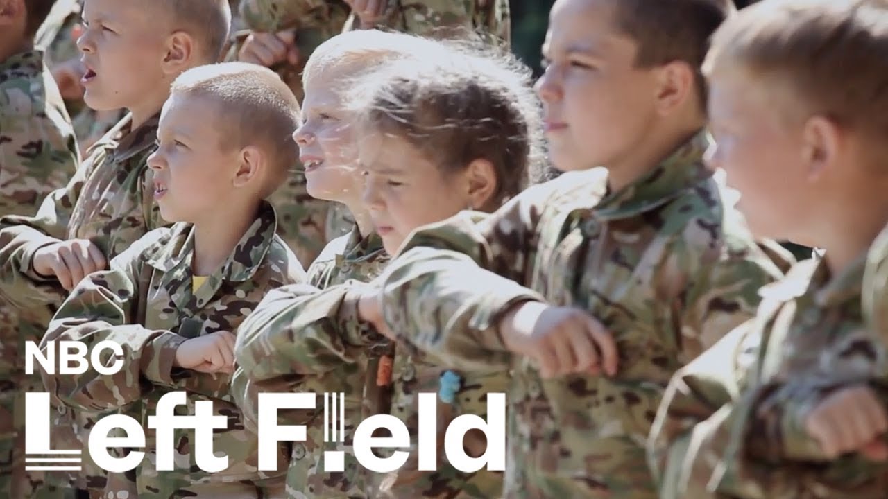Inside Ukraine's Anti-Russian Military Summer Camp For Kids: NBC Left Field